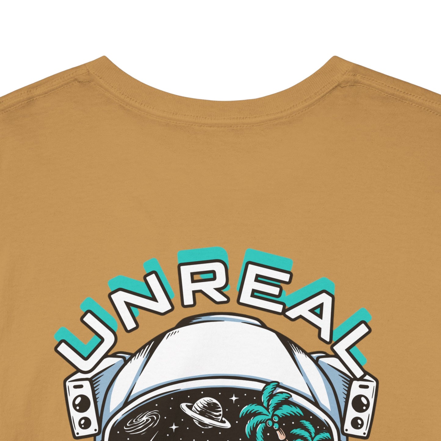 Unreal Sand & Space Disc Golf T-shirt
