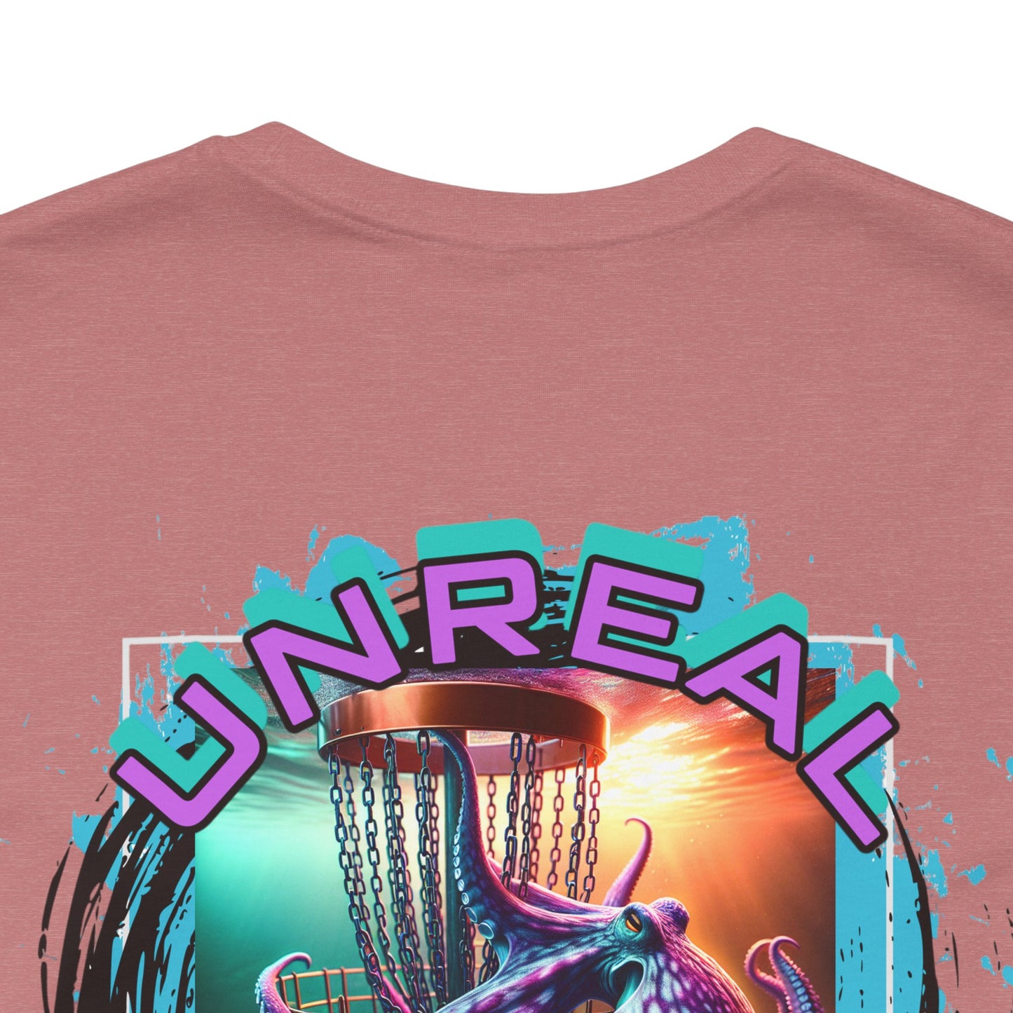 Octopus Disc Golf Jersey Short Sleeve Tee