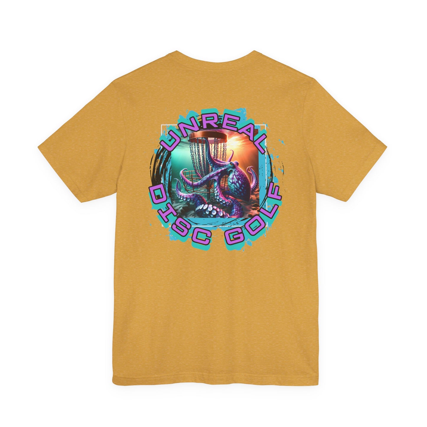 Octopus Disc Golf Jersey Short Sleeve Tee