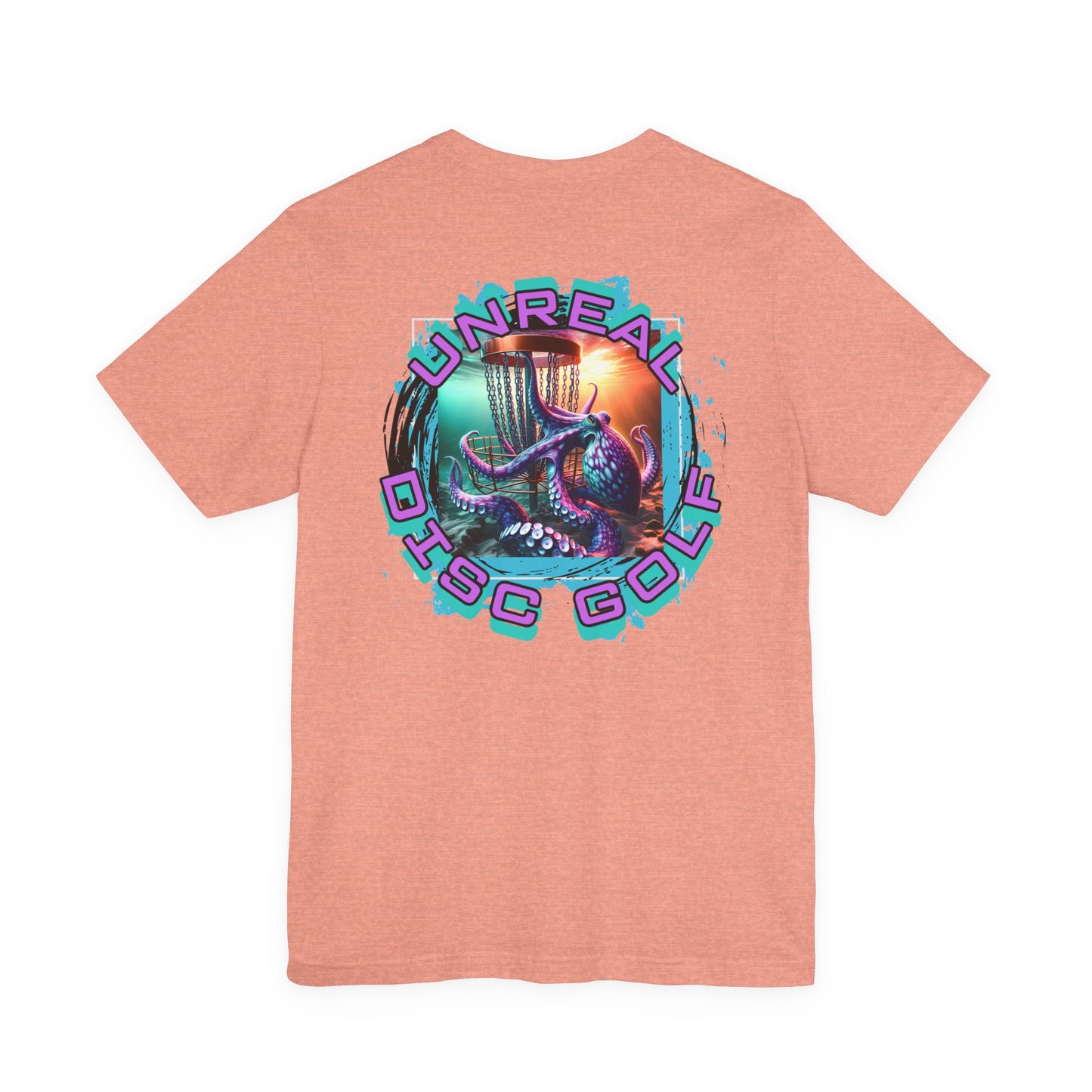 Octopus Disc Golf Jersey Short Sleeve Tee