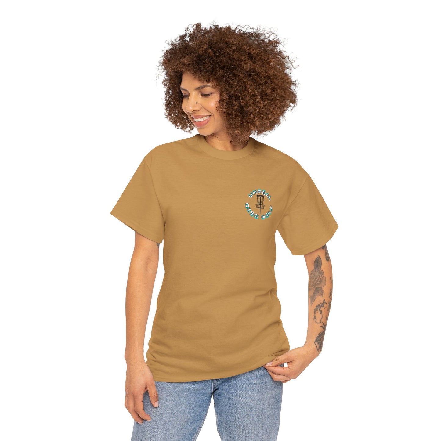 Unreal Sand & Space Disc Golf T-shirt