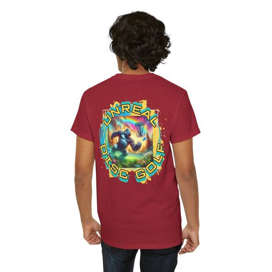 Unreal Gorilla Disc Golf T-Shirt