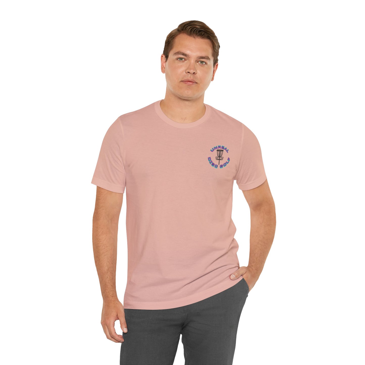 Octopus Disc Golf Jersey Short Sleeve Tee