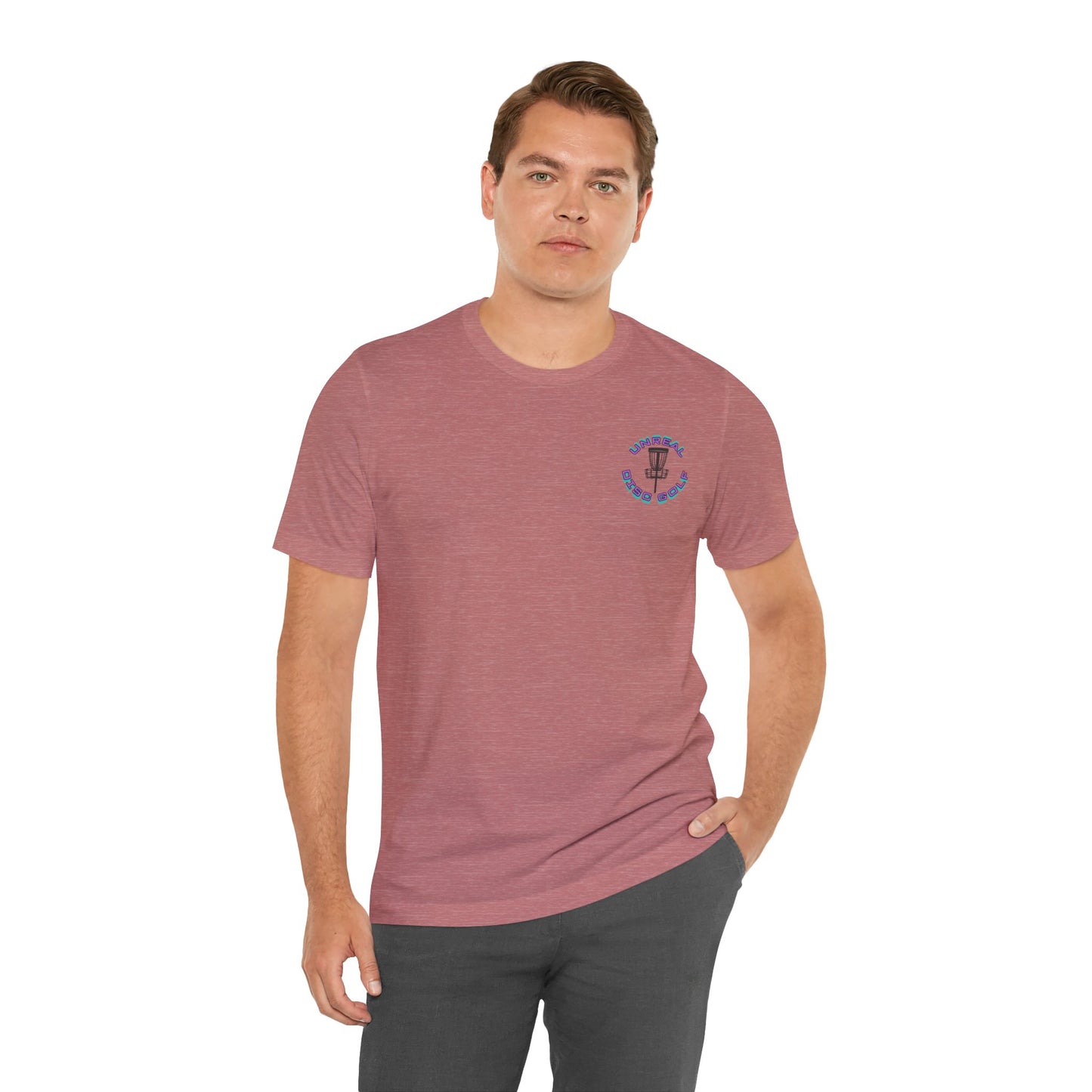 Octopus Disc Golf Jersey Short Sleeve Tee