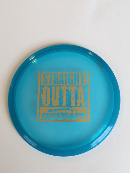 Straight Outta Discraft Meteor Disc