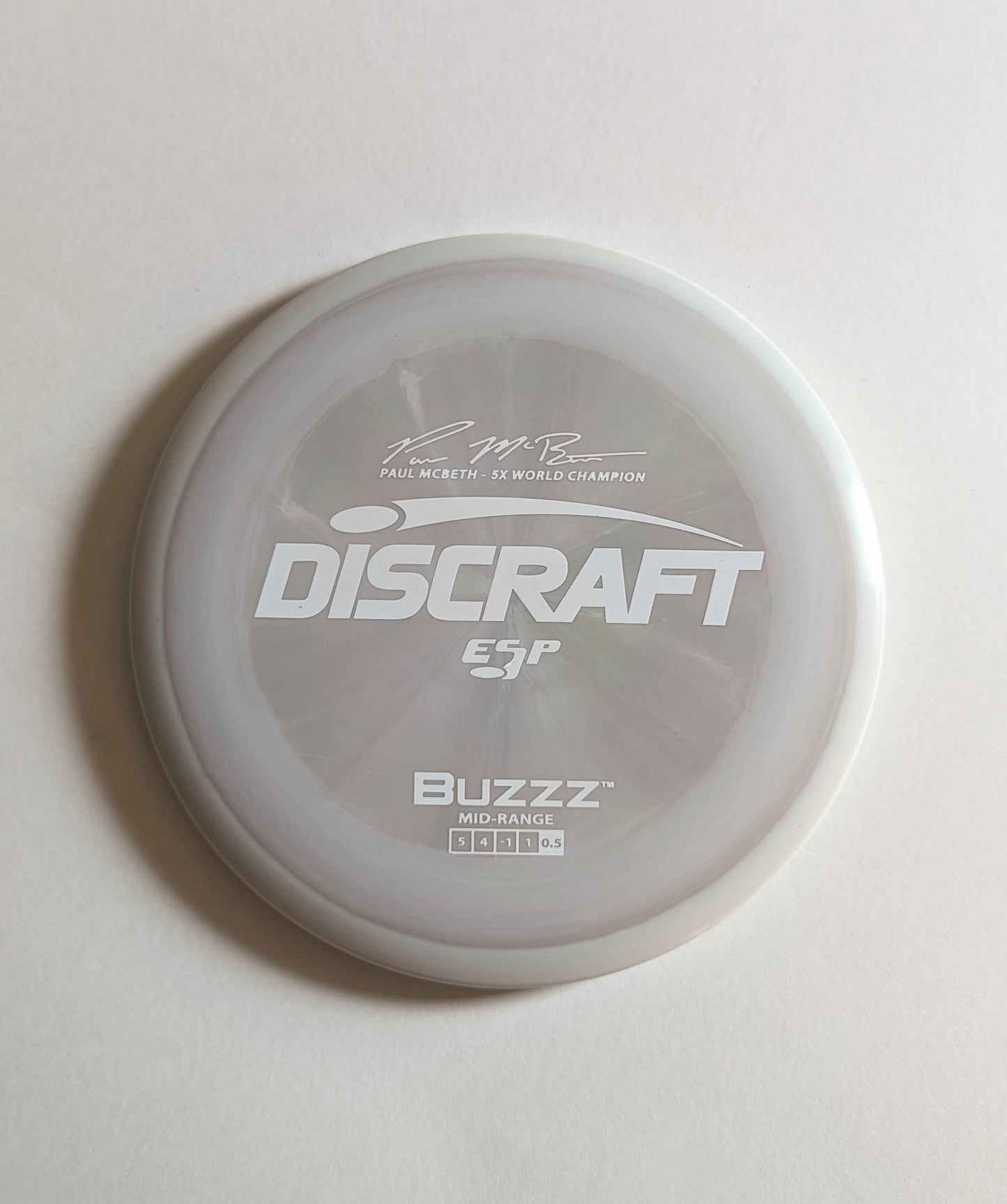 Paul McBeth Discraft Buzzz Mid-Range