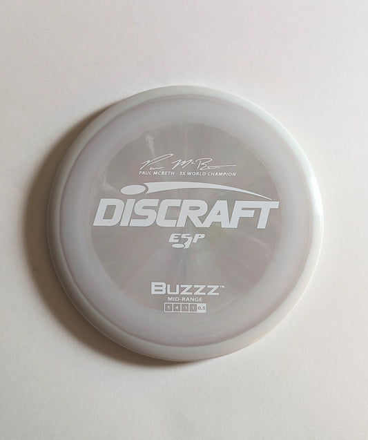 Paul McBeth Discraft Buzzz Mid-Range