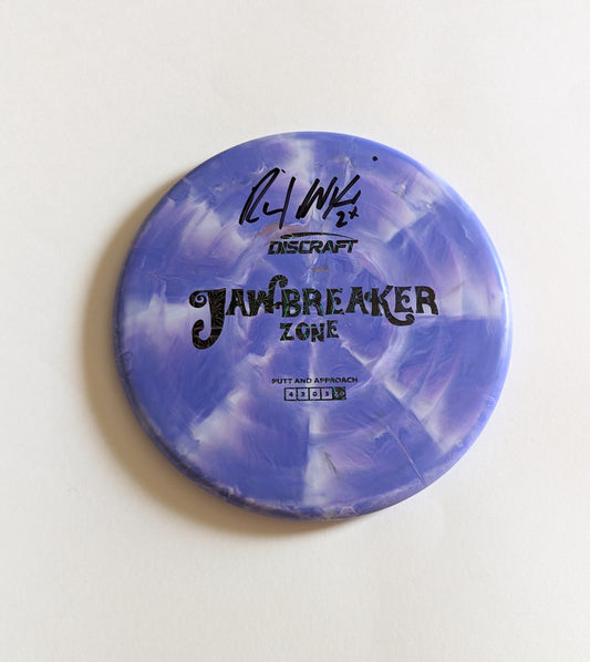 Richard Wysocki Autographed Jawbreaker Zone